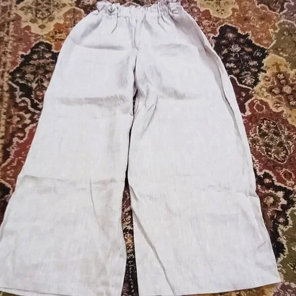 Linen Pants - Picture 3 of 3